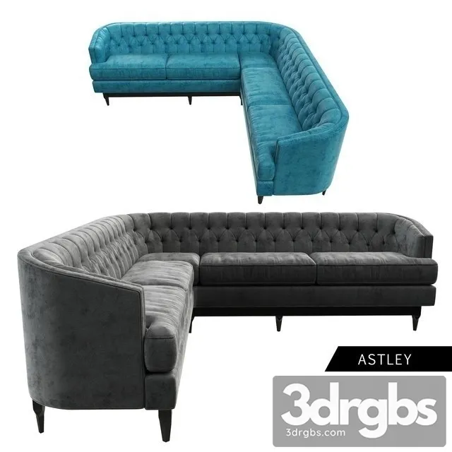 Corner Lounge Sofa 3dsmax Download