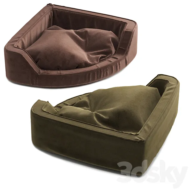 Corner lounger 3ds Max
