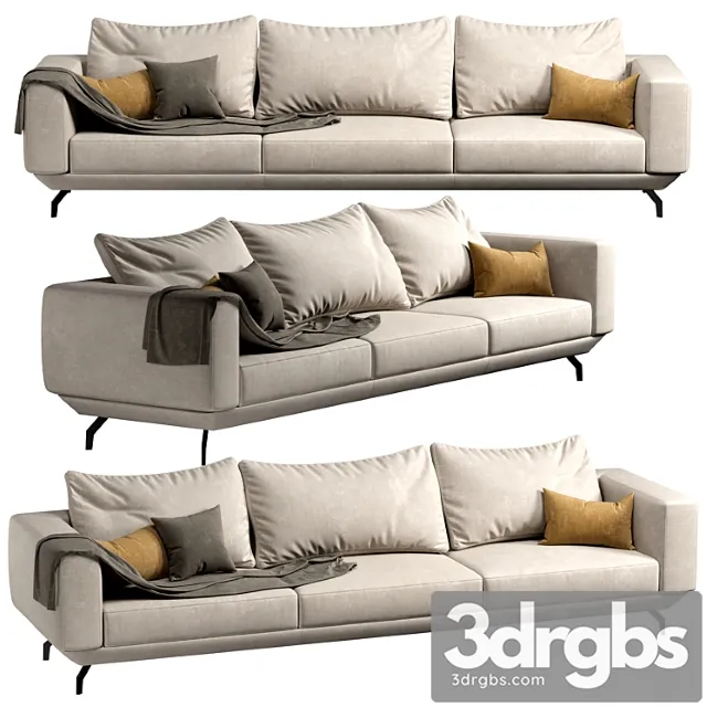 Corner sofa 3 sit place