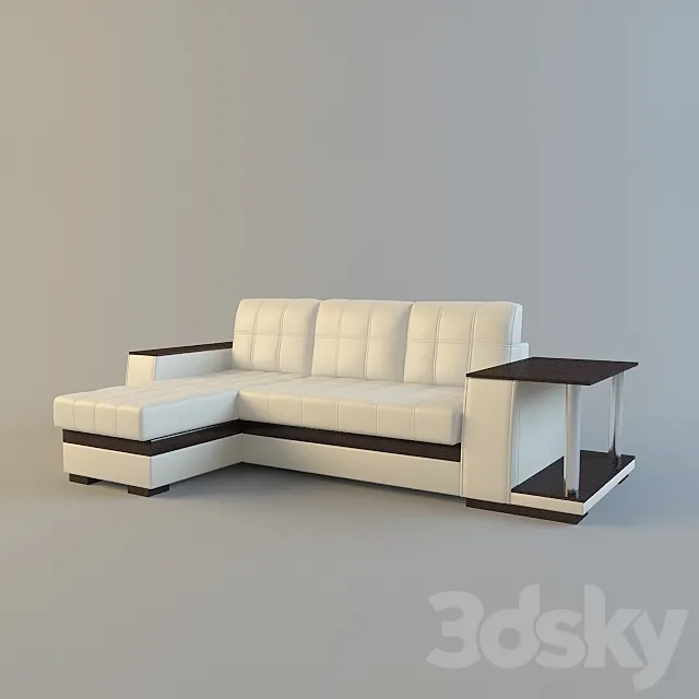 corner sofa Atlanta 3DSMax File