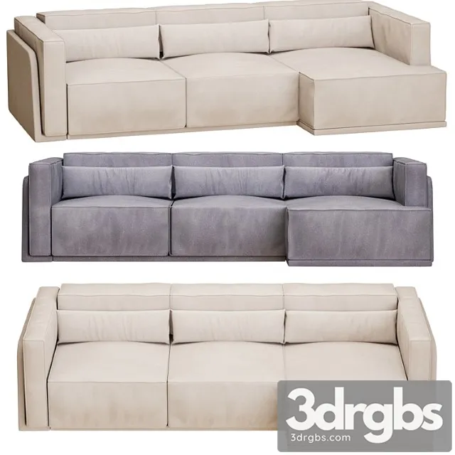 Corner sofa bed vento light