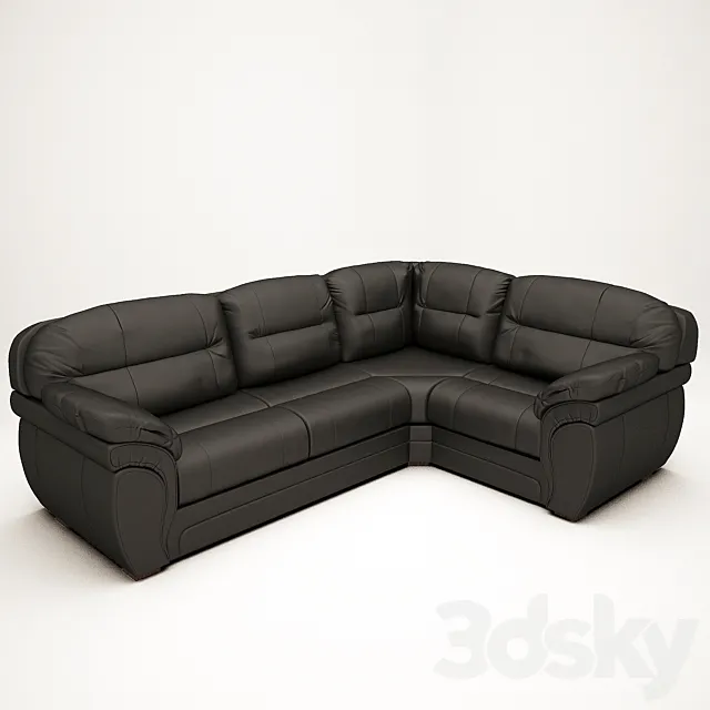 Corner sofa Bristol 3DSMax File