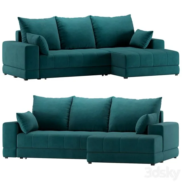 Corner sofa Darol from Divan.ru 3dsMax Model