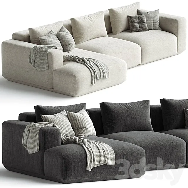 Corner Sofa Grant By Lavsit 3ds Max