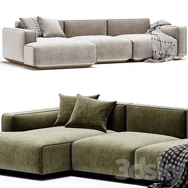 Corner Sofa Grant By Lavsit 3ds Max