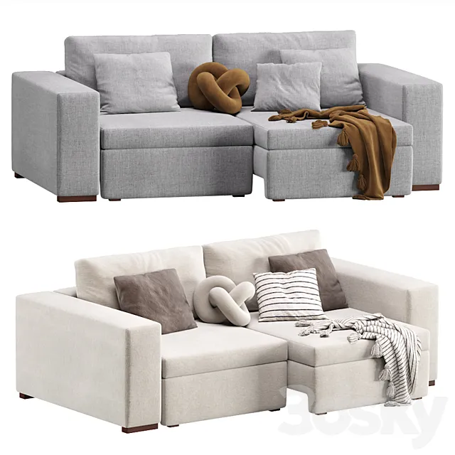 Corner Sofa Mainap by Divan.ru _ Corner sofa Mainap Divan.ru 3ds Max