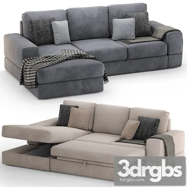 Corner sofa mebelroom dallas 2 3dsmax Download