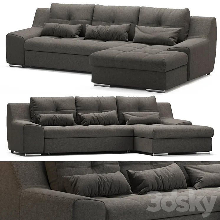 Corner sofa Midgard 3DS Max