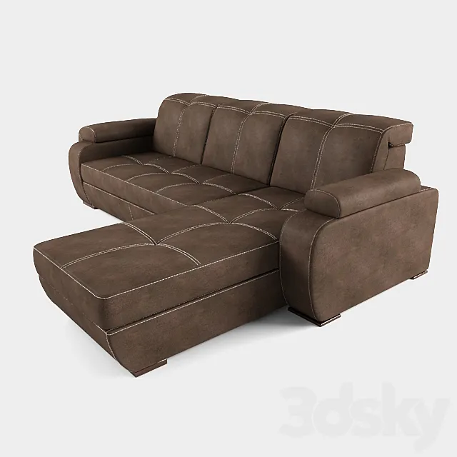 Corner sofa Monterrey 3DSMax File