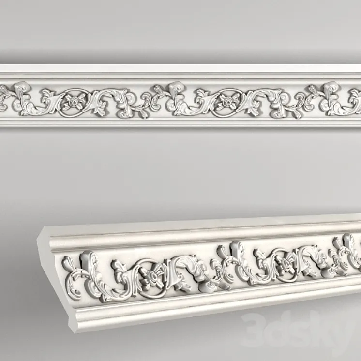 Cornice 3DS Max