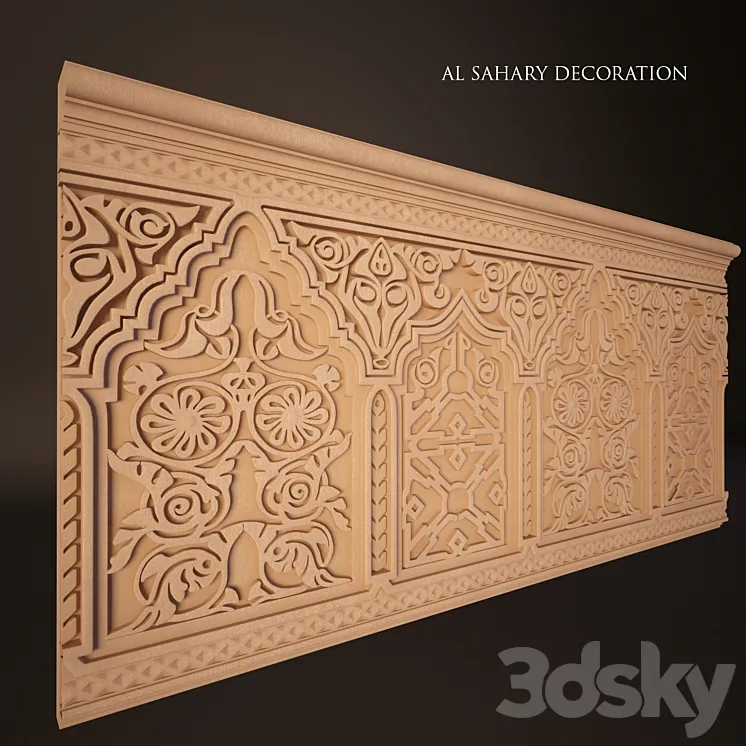 Cornice. 3DS Max