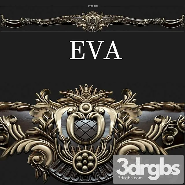 Cornice Classic Eva 7204 3dsmax Download