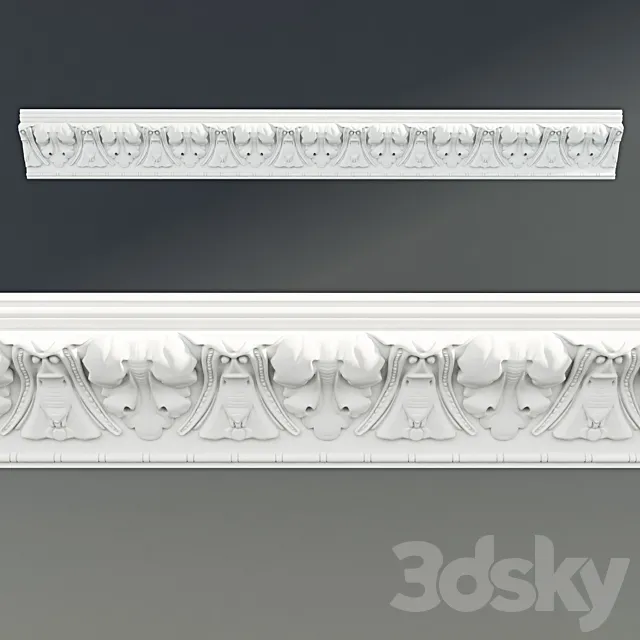 Cornice “Peterhof” K25 3DS Max Model