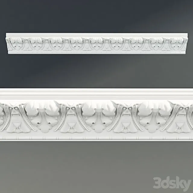 Cornice Peterhof K25 3dsMax Model