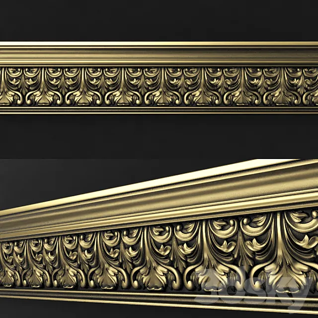 Cornice2 3ds Max