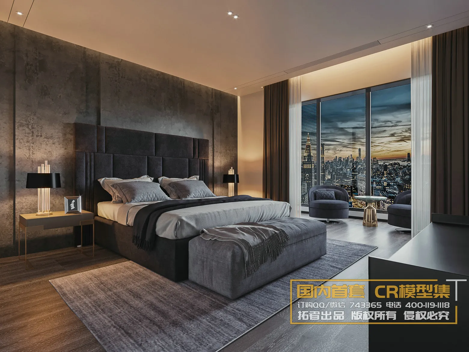 Corona Interior Vol1 – 02 – BEDROOM – 40