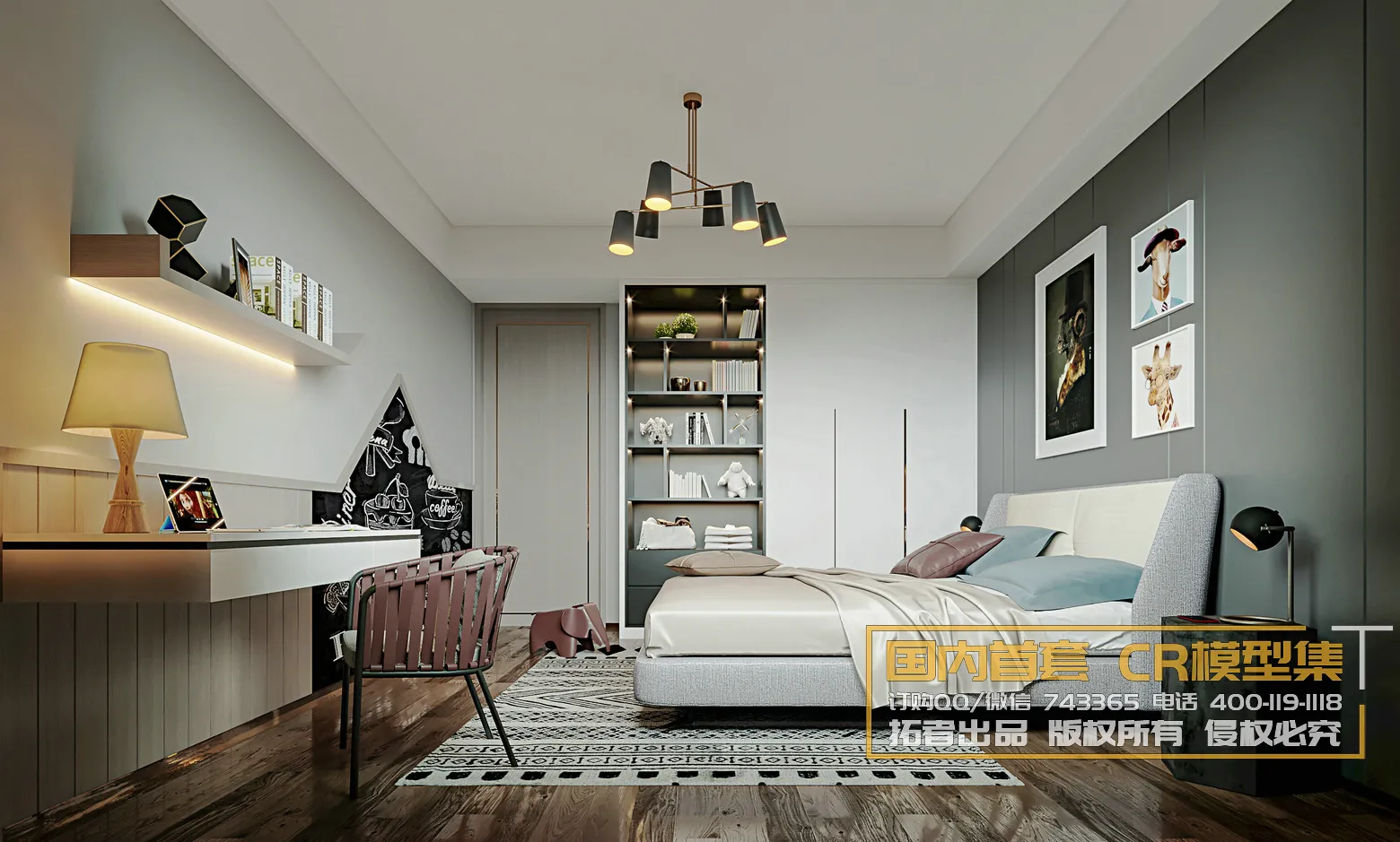 Corona Interior Vol1 – 02 – BEDROOM – 42