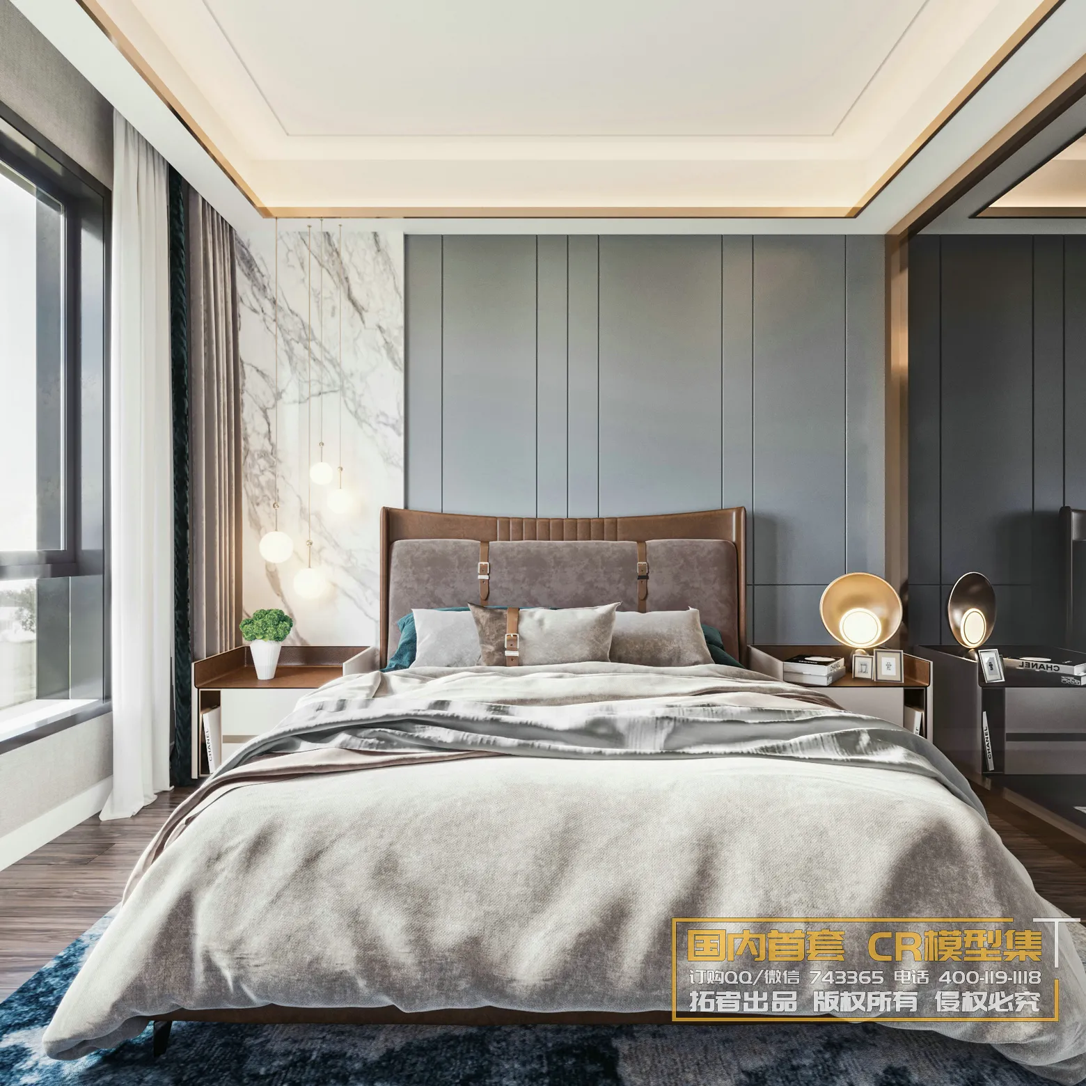 Corona Interior Vol1 – 02 – BEDROOM – 43