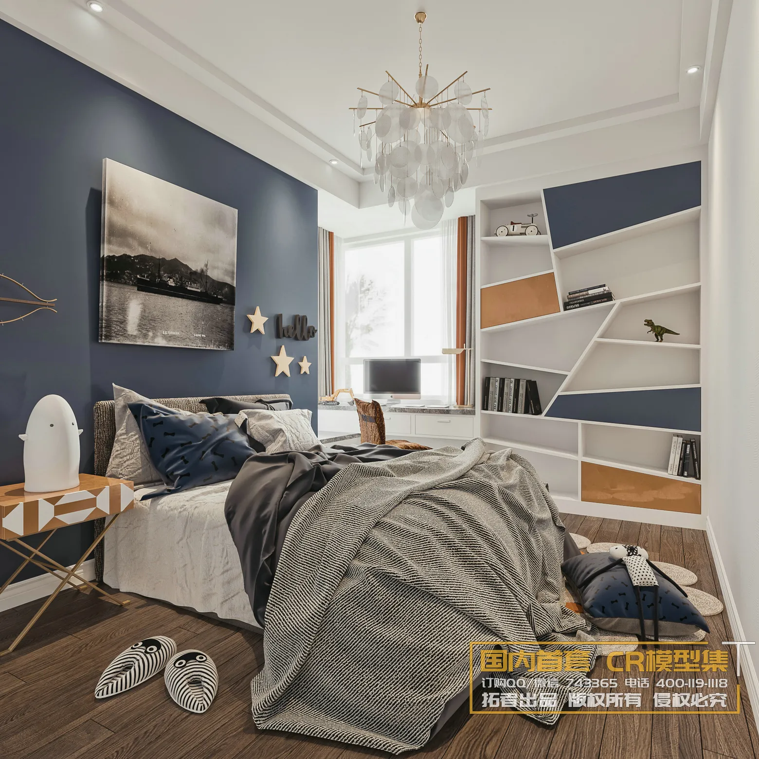 Corona Interior Vol1 – 02 – BEDROOM – 49