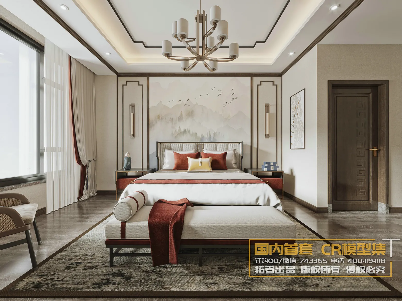 Corona Interior Vol1 – 02 – BEDROOM – 50