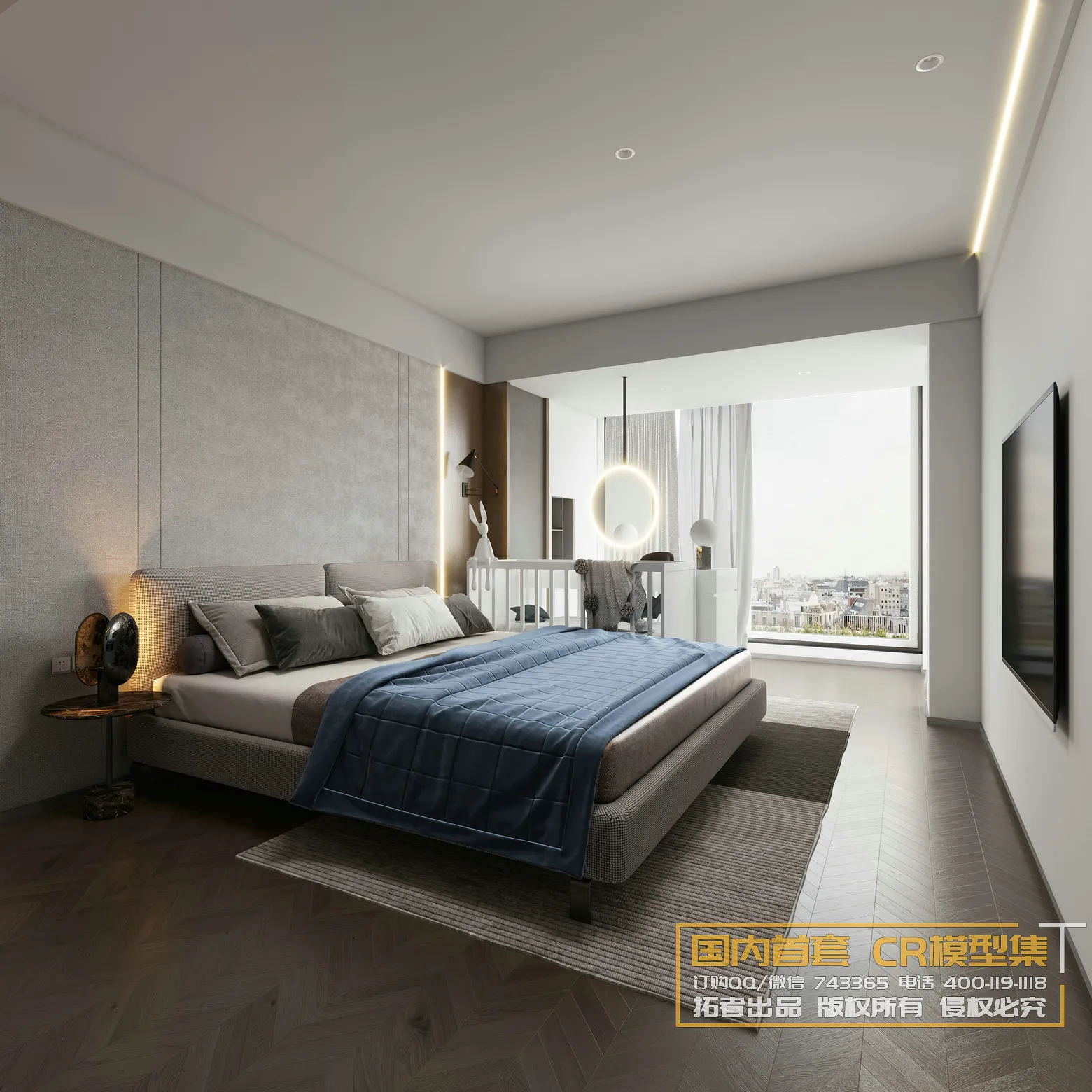 Corona Interior Vol1 – 02 – BEDROOM – 53