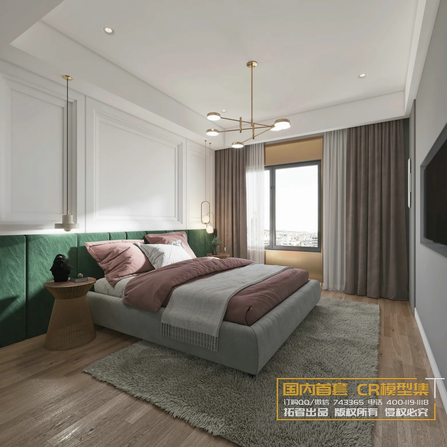 Corona Interior Vol1 – 02 – BEDROOM – 54