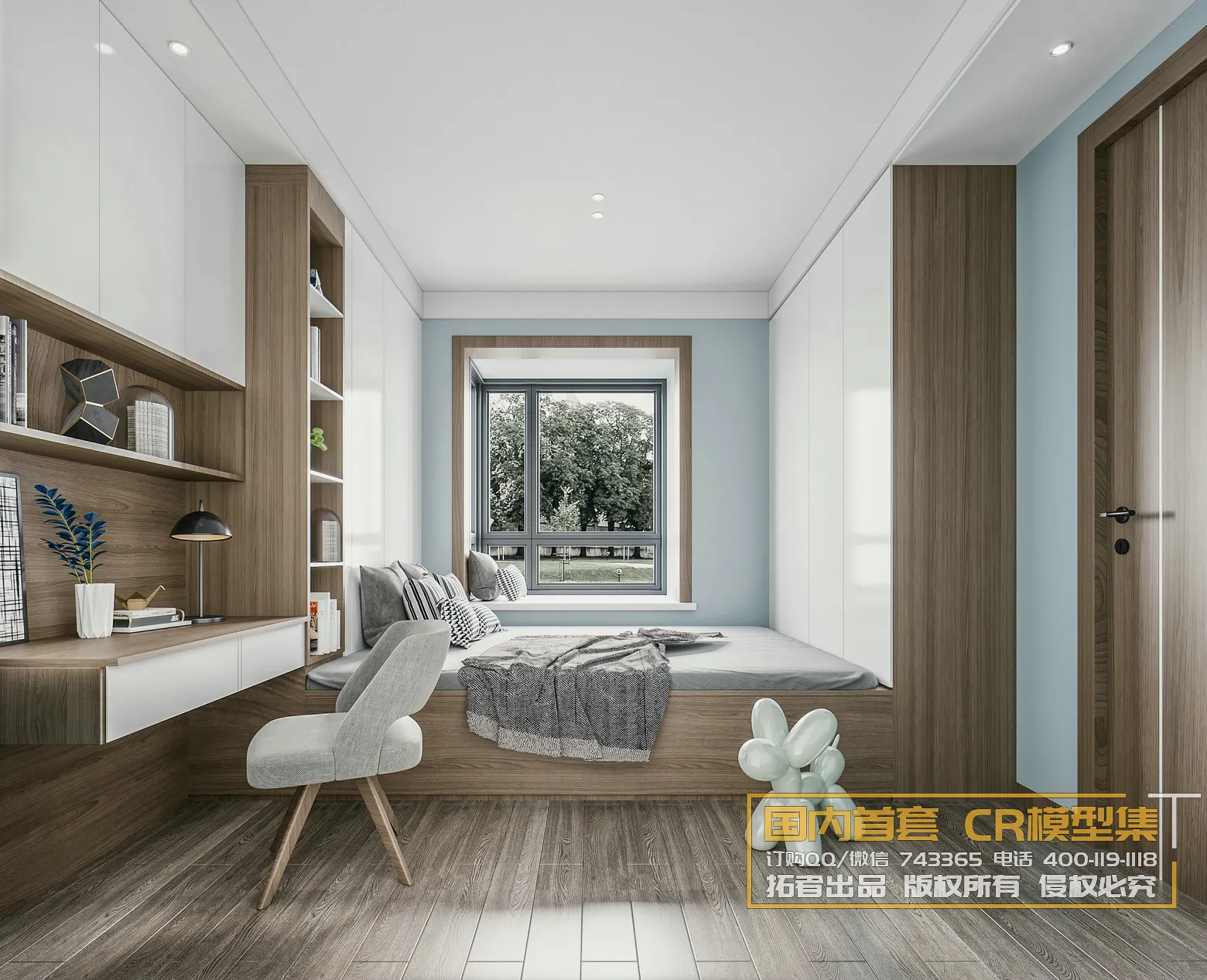 Corona Interior Vol1 – 02 – BEDROOM – 58