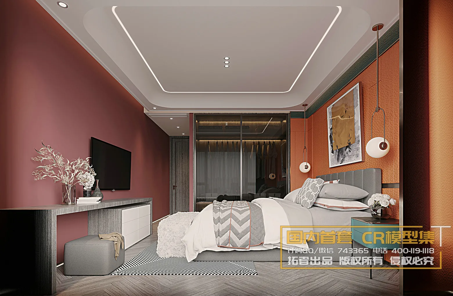 Corona Interior Vol1 – 02 – BEDROOM – 6