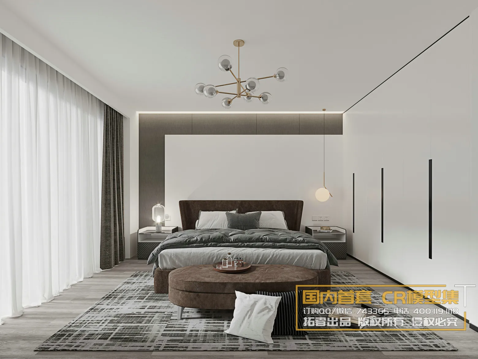 Corona Interior Vol1 – 02 – BEDROOM – 7