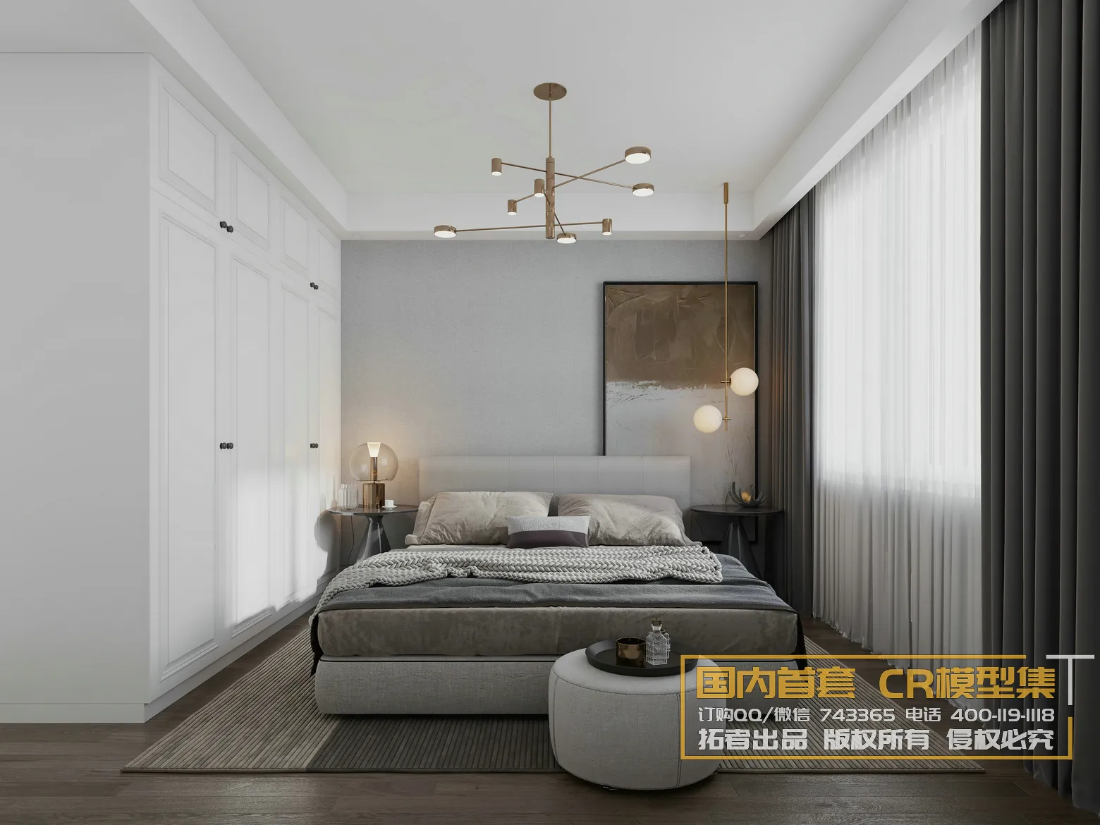 Corona Interior Vol1 – 02 – BEDROOM – 88