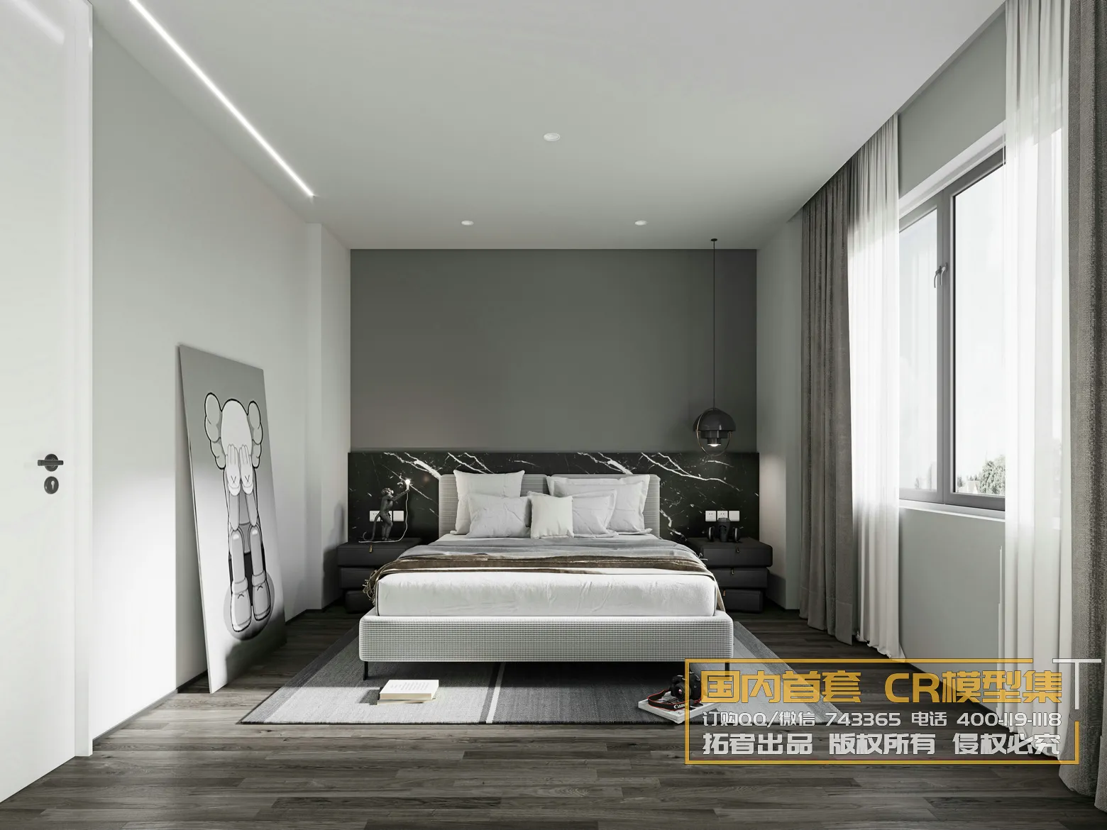 Corona Interior Vol1 – 02 – BEDROOM – 89