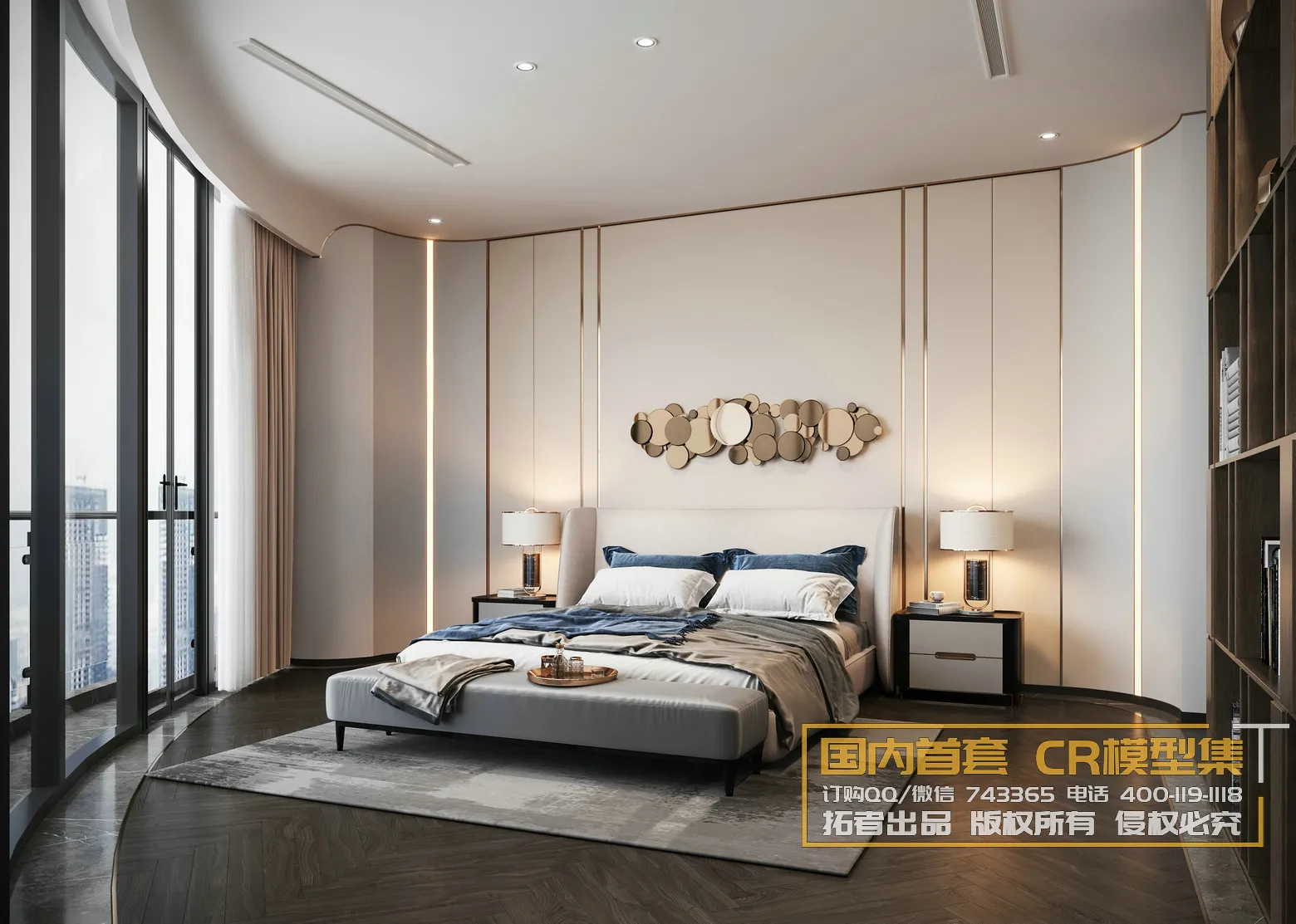 Corona Interior Vol1 – 02 – BEDROOM – 95