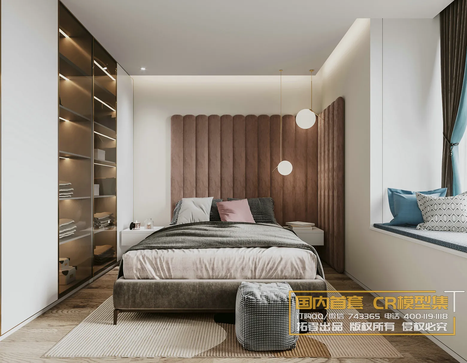 Corona Interior Vol1 – 02 – BEDROOM – 97