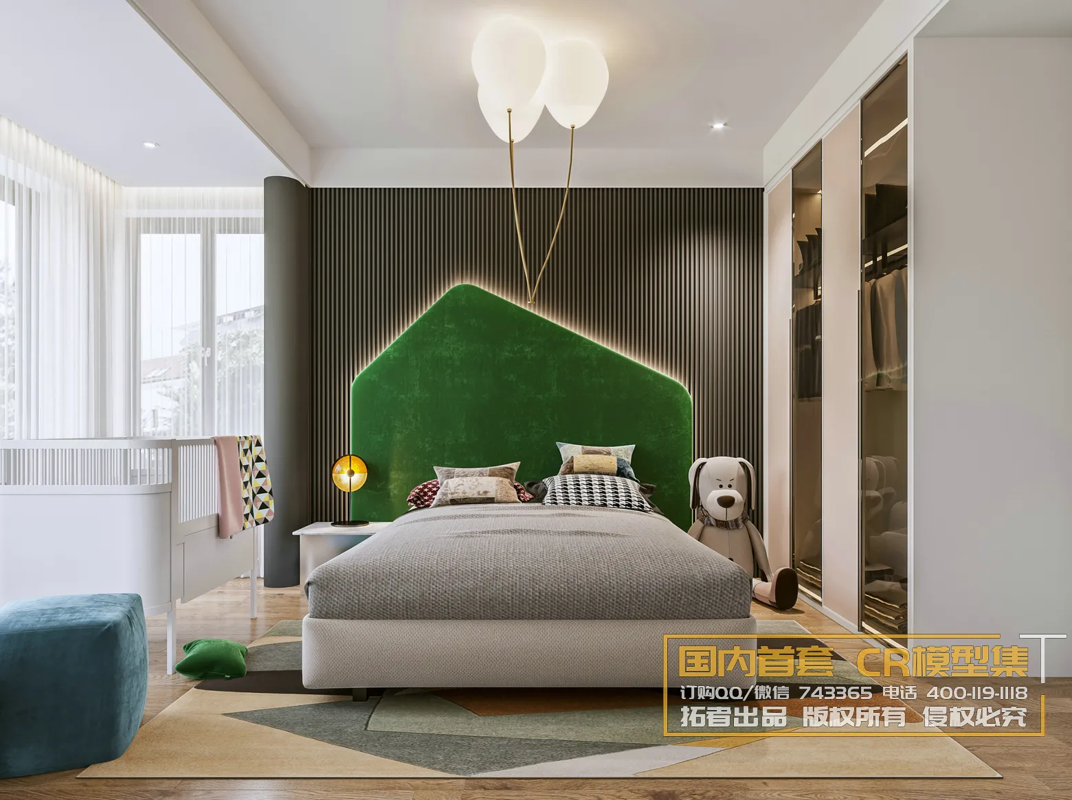 Corona Interior Vol1 – 02 – BEDROOM – 99