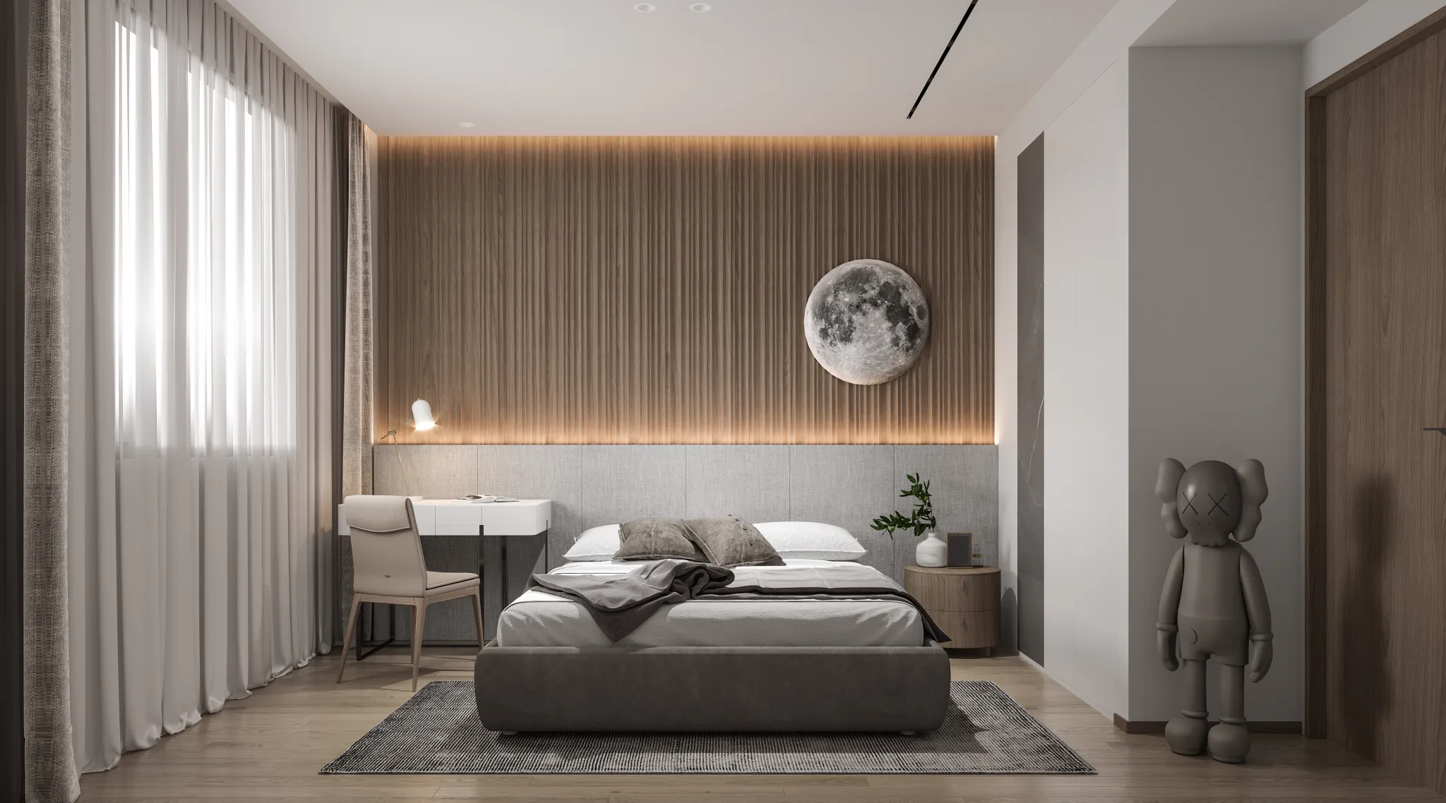 CORONA SCENES – BEDROOM – 3500