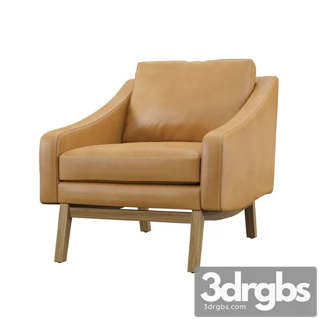Coronet armchair 3dsmax Download