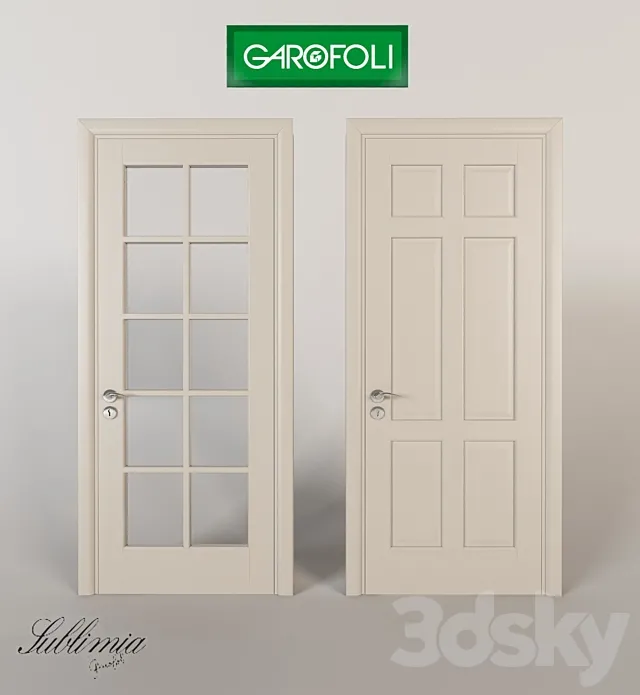 Corrected Garofoli Sublimia 3DS Max Model