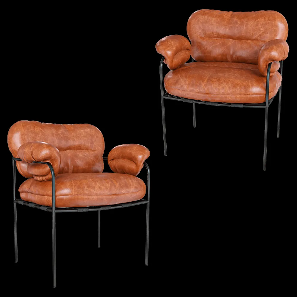 CorsaStyle – Armchair Angel 3ds Max