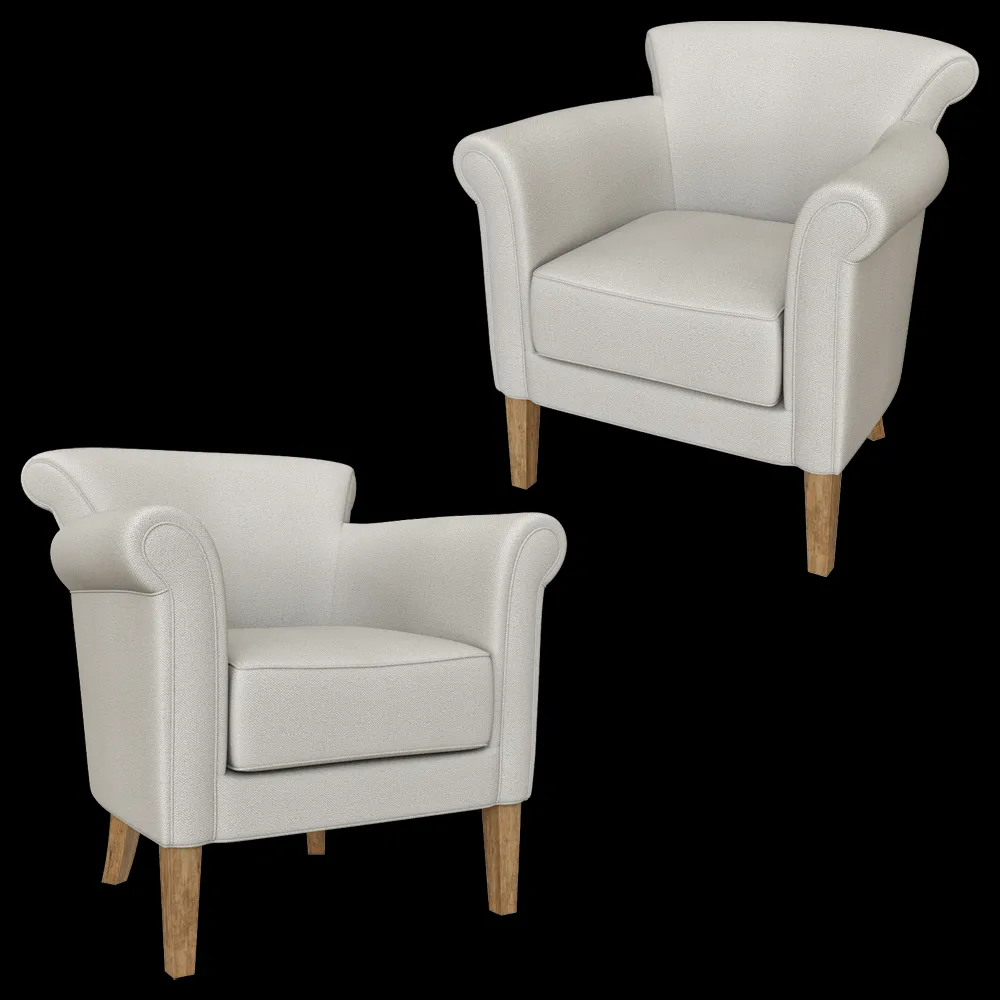 CorsaStyle – Armchair Denver 3ds Max