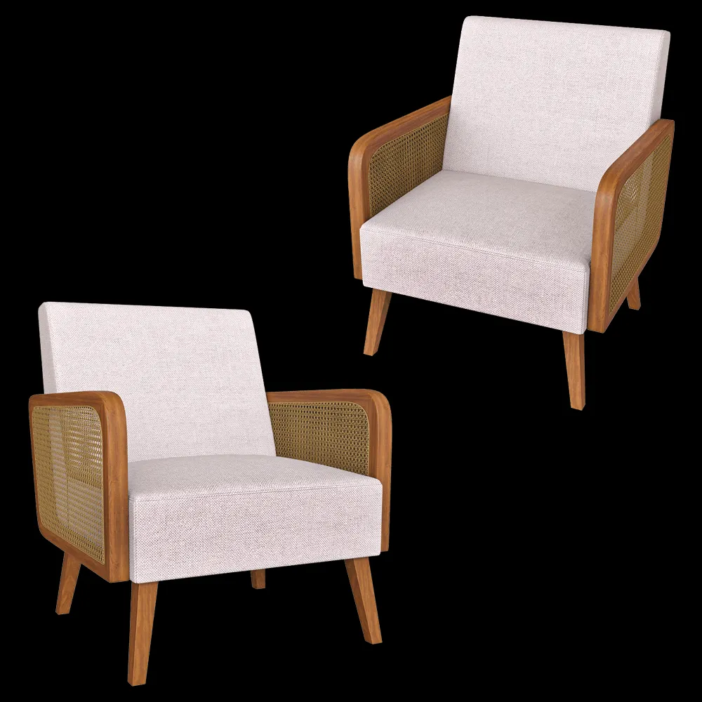 CorsaStyle – Armchair Nord 3ds Max