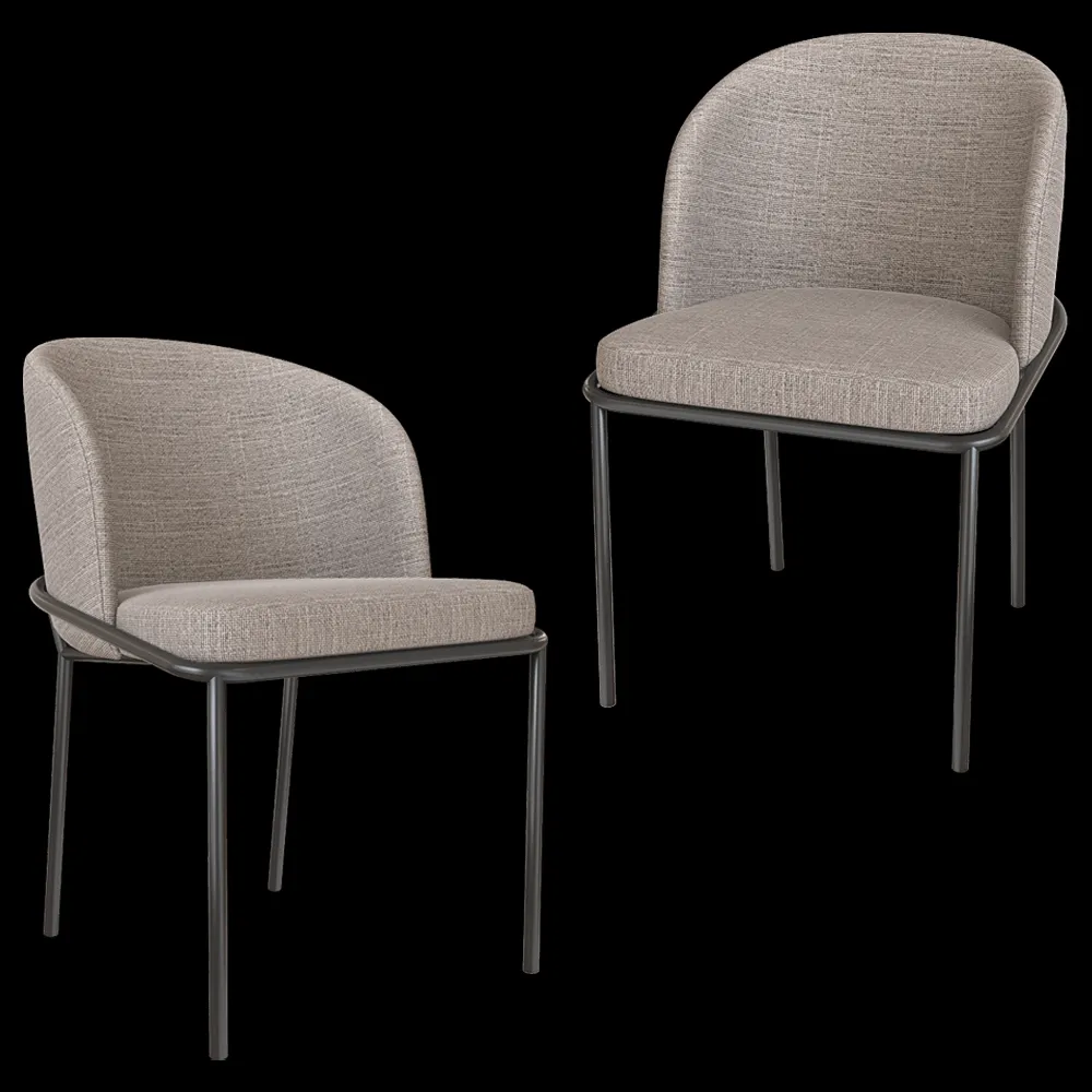 CorsaStyle – Chair Hardy 3ds Max