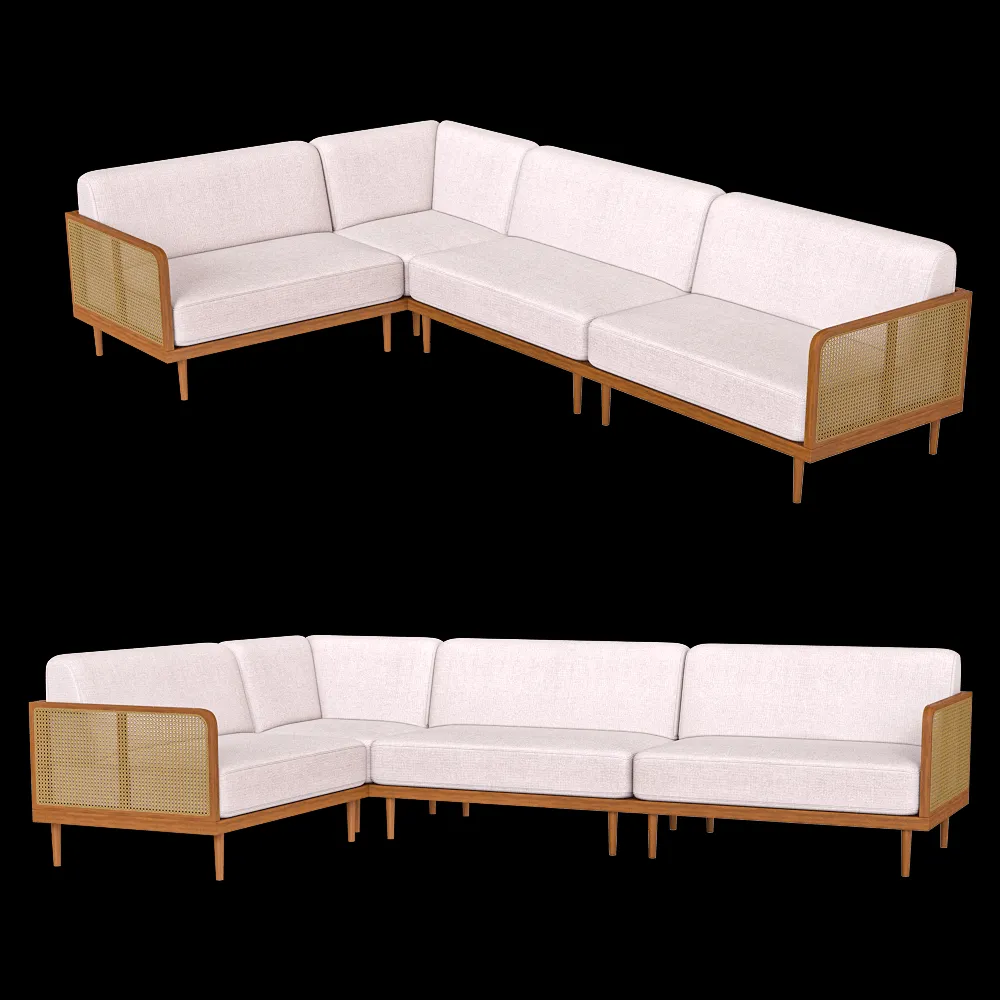 CorsaStyle – Sofa Bodrum 2 3ds Max
