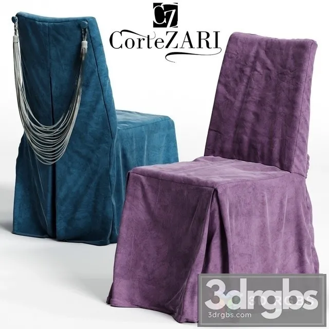 Corte Zari Karis Chair 3dsmax Download