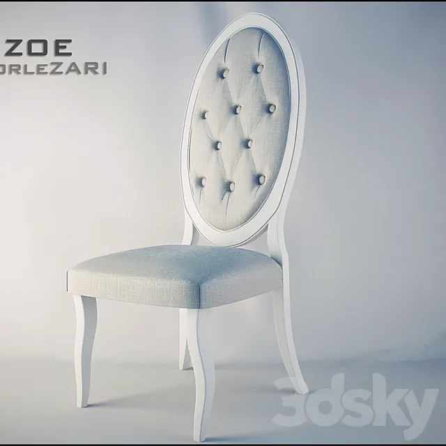 cortezari _ zoe 3ds Max