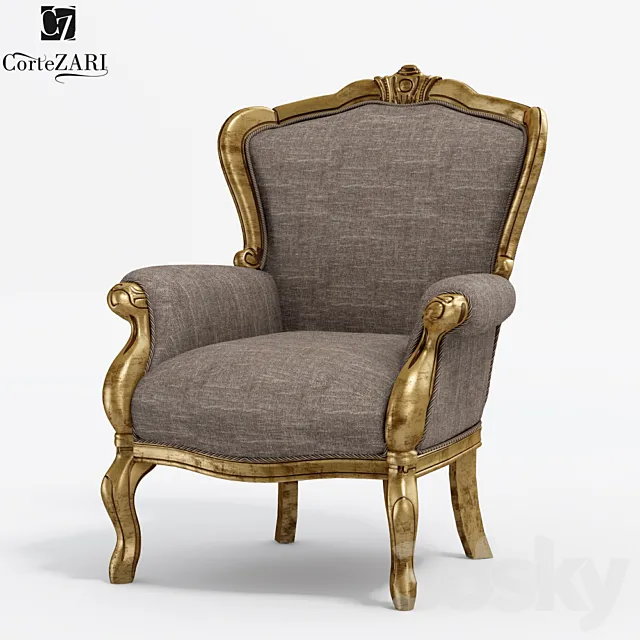 CorteZARI Gemma 3ds Max