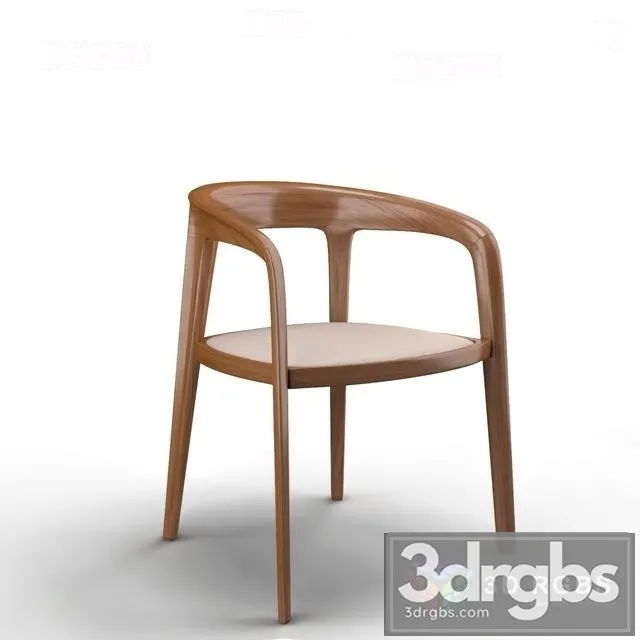 Corvo Wooden Chair 3dsmax Download