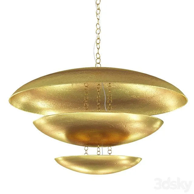 Cosimo Chandelier 3dsMax Model
