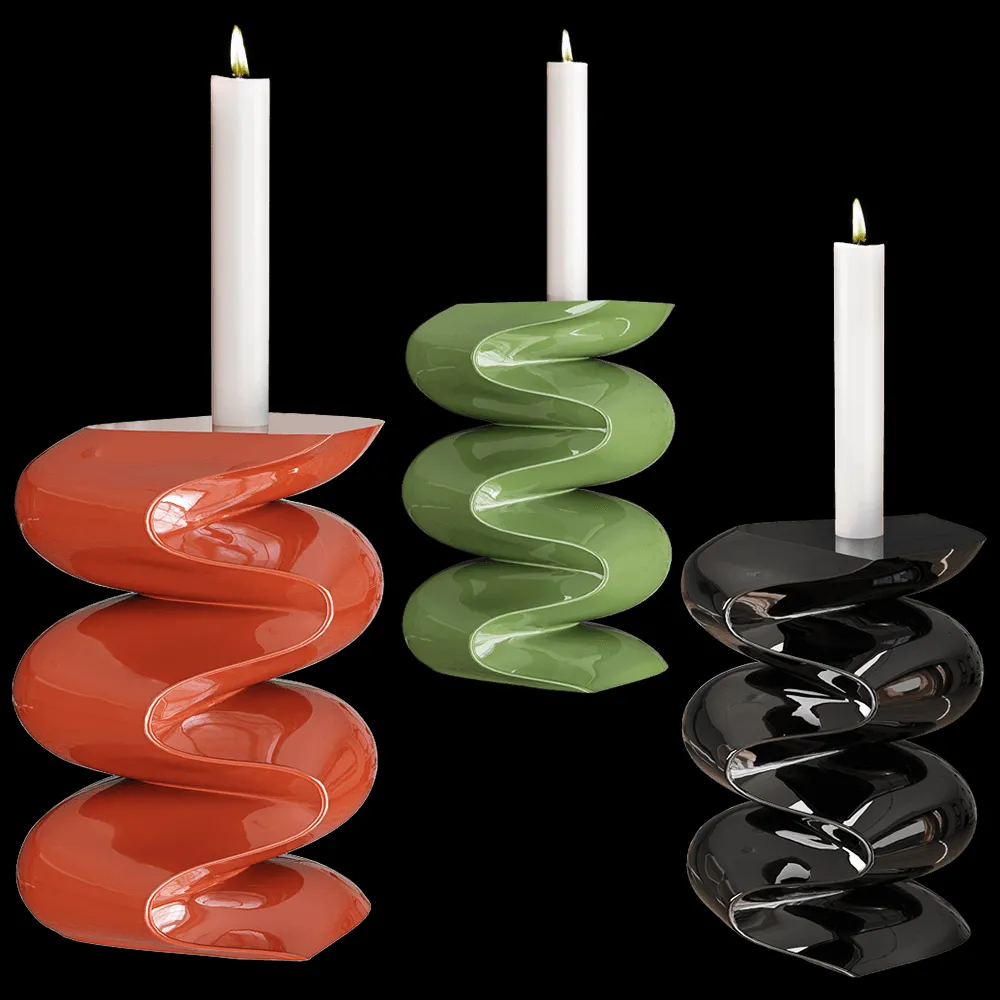 COSIN Paris – Candlestick Ganache 3ds Max