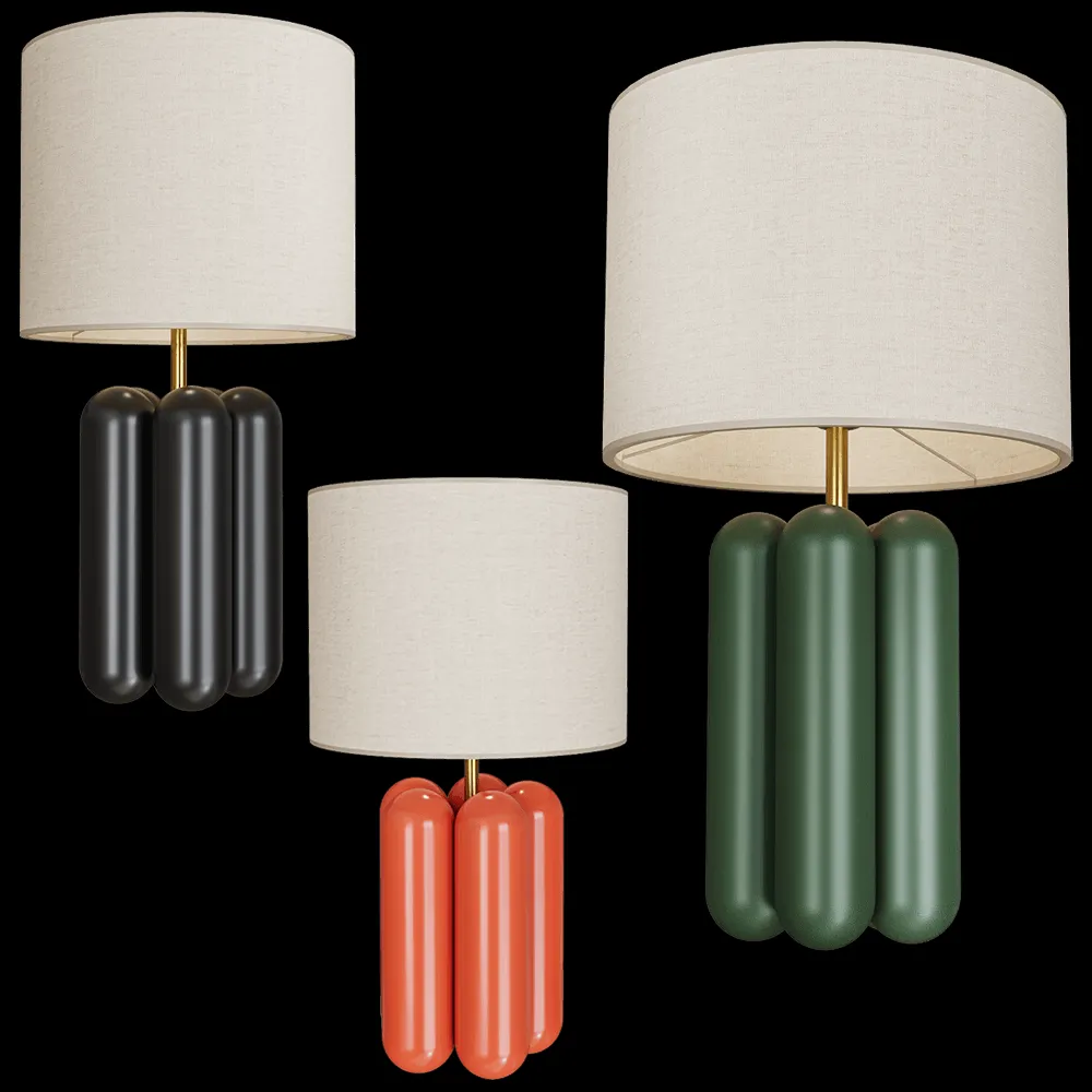 COSIN Paris – Table lamp Charlotte 3ds Max