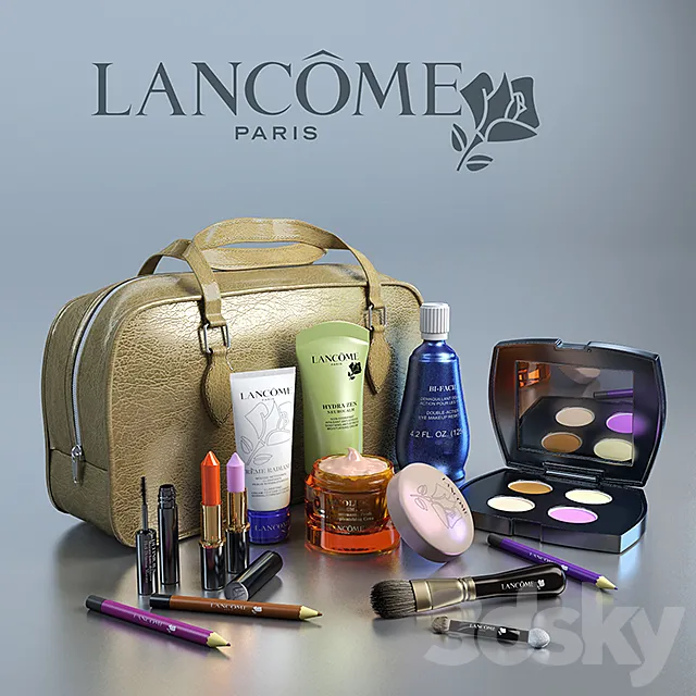 Cosmetic set Lancome 3DS Max Model